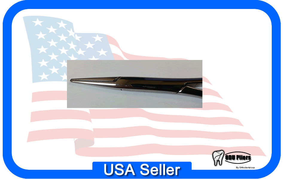 SET X 5 MATHIEU SMALL TIP/ ODU-OL-415/ ORTHODONTIC PLIERS Orthodentalusa Corp