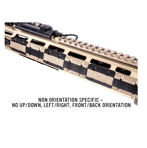 Magpul M-LOK MAG603 Rail Cover TYPE 2 - Black Flat Dark Earth ODG Grey (GRY)
