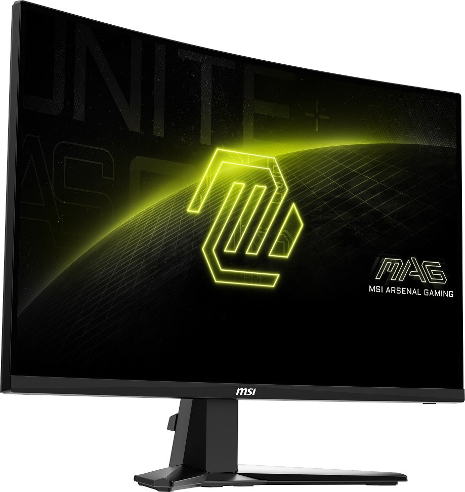 MSI MAG 27C6F 27" FHD 1500R Curved Gaming Monitor, 250Hz/0.5ms HDR Ready