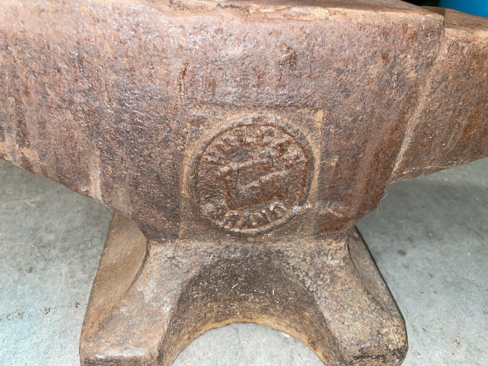 Antique Vulcan Anvil – Mark 6 – 58 lb – Original – USA Made