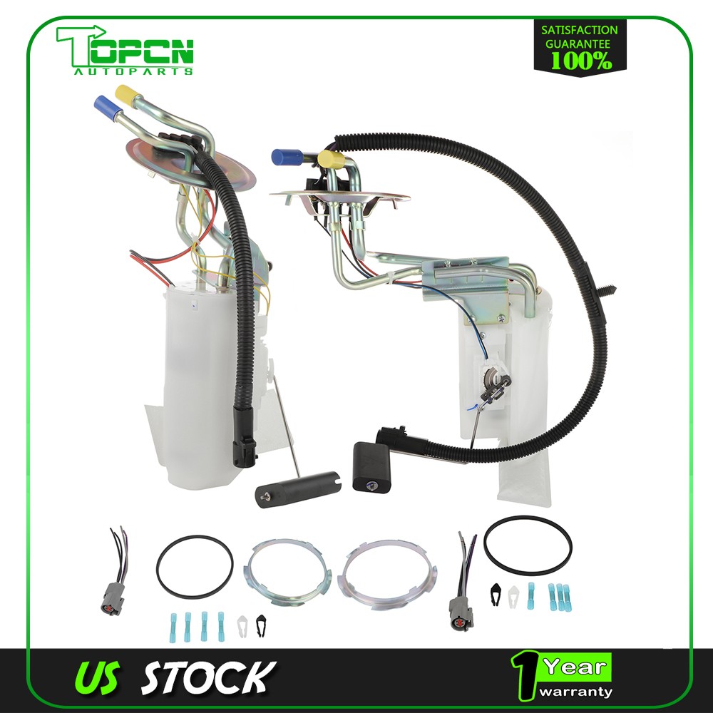 Front +Rear Fuel Pump Assembly For 1993 1994 1995-1996 Ford F-150 F-250 F-350