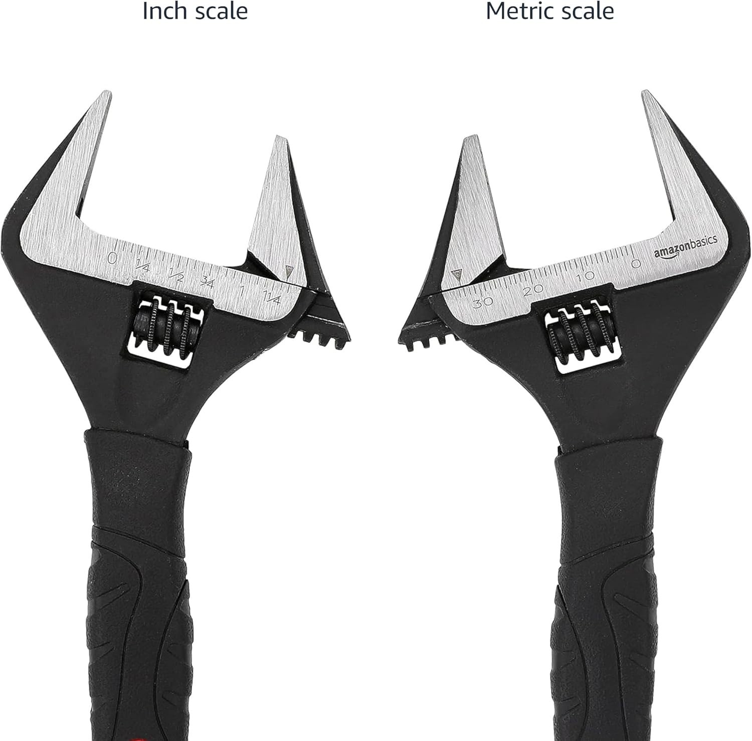 Versatile 6.34-Inch Soft Grip Adjustable Wrench for Auto and Plumbing Repairs