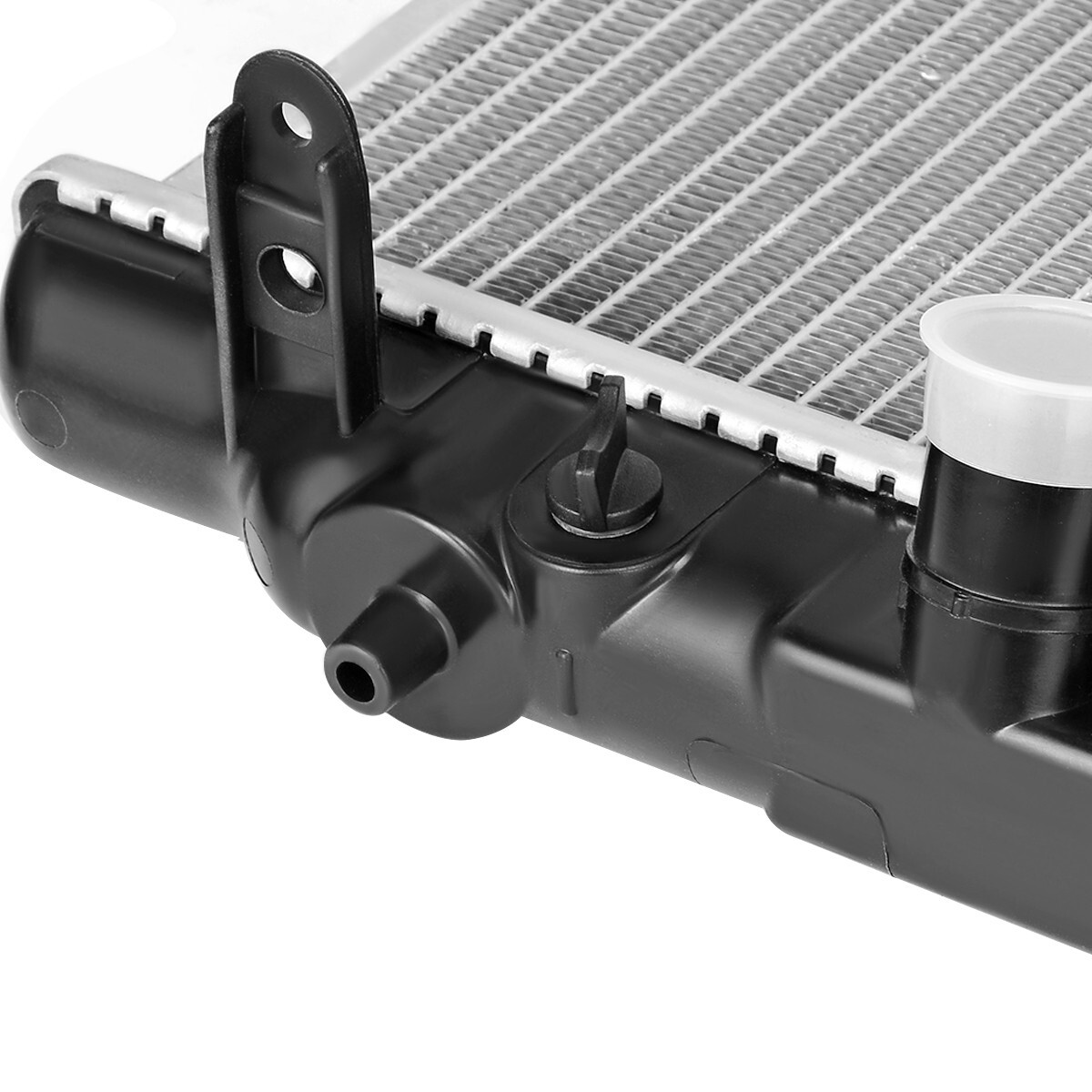 Radiator + AC Condenser for 2008-2012 Honda Accord / 2012-2015 Crosstour 2.4L