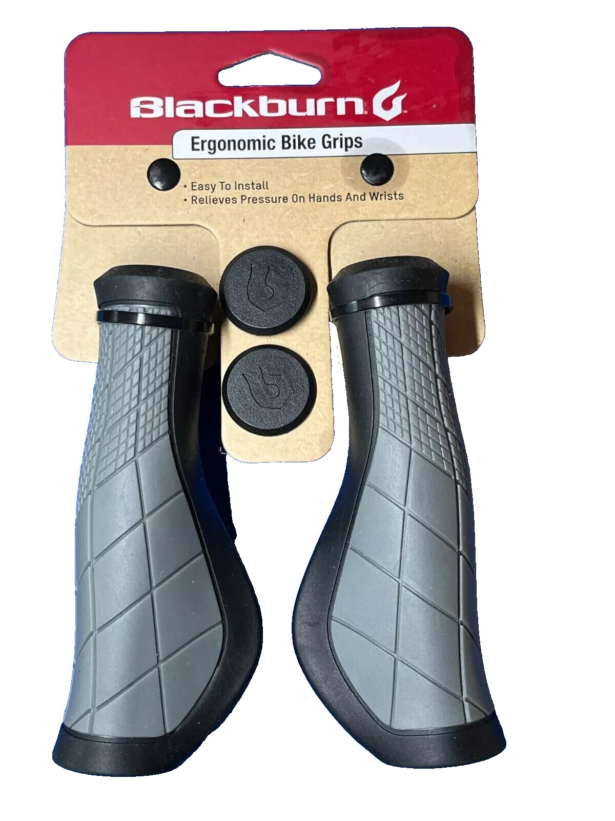 Bike Handlebar Grips Blackburn Ergonomic  NEW!