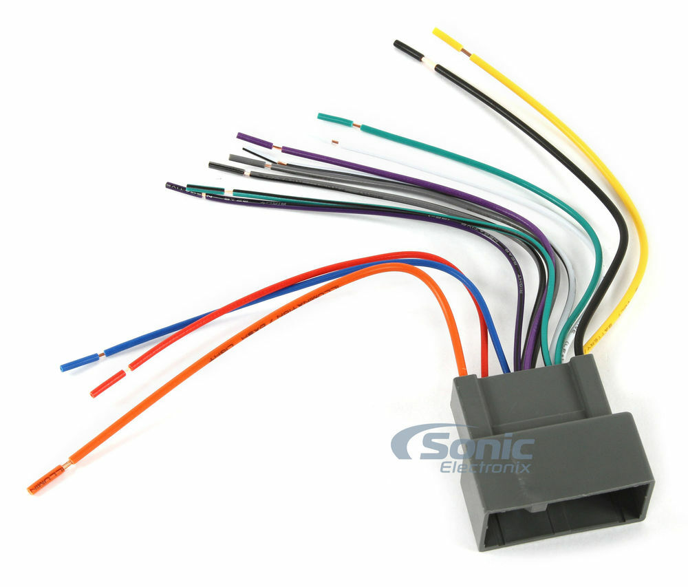 Metra 70-1729 Car Audio Wiring Harness for Select 2008-Up Honda Accord Vehicles
