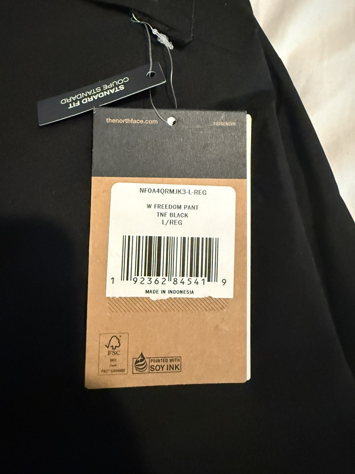 Large Women’s The North Face Freedom Ski Snowboarding Pants