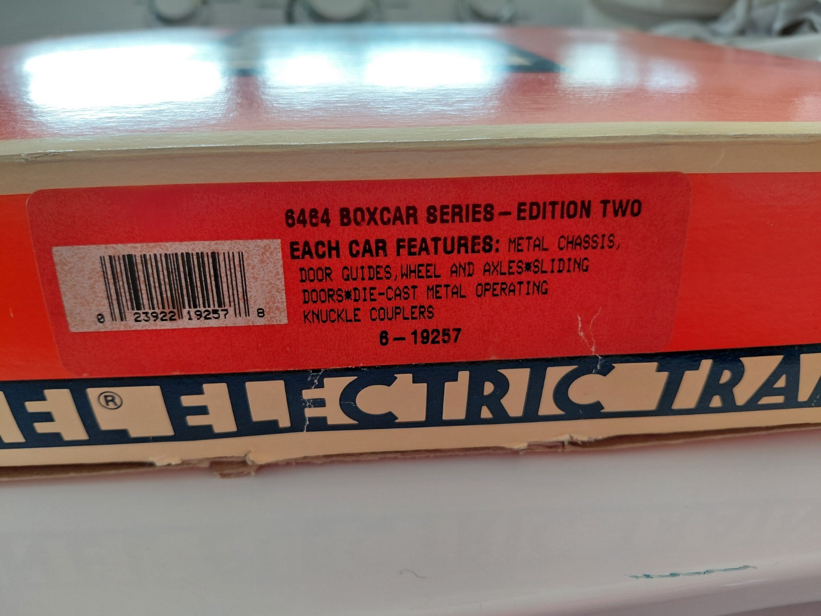 Lionel 6464 Three Pack Two Western Pacific And One Rock Island