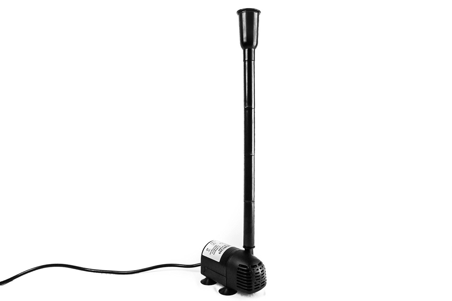 AEO 12V - 24V DC Brushless Submersible Water Pump, 196GPH (1 Pack)