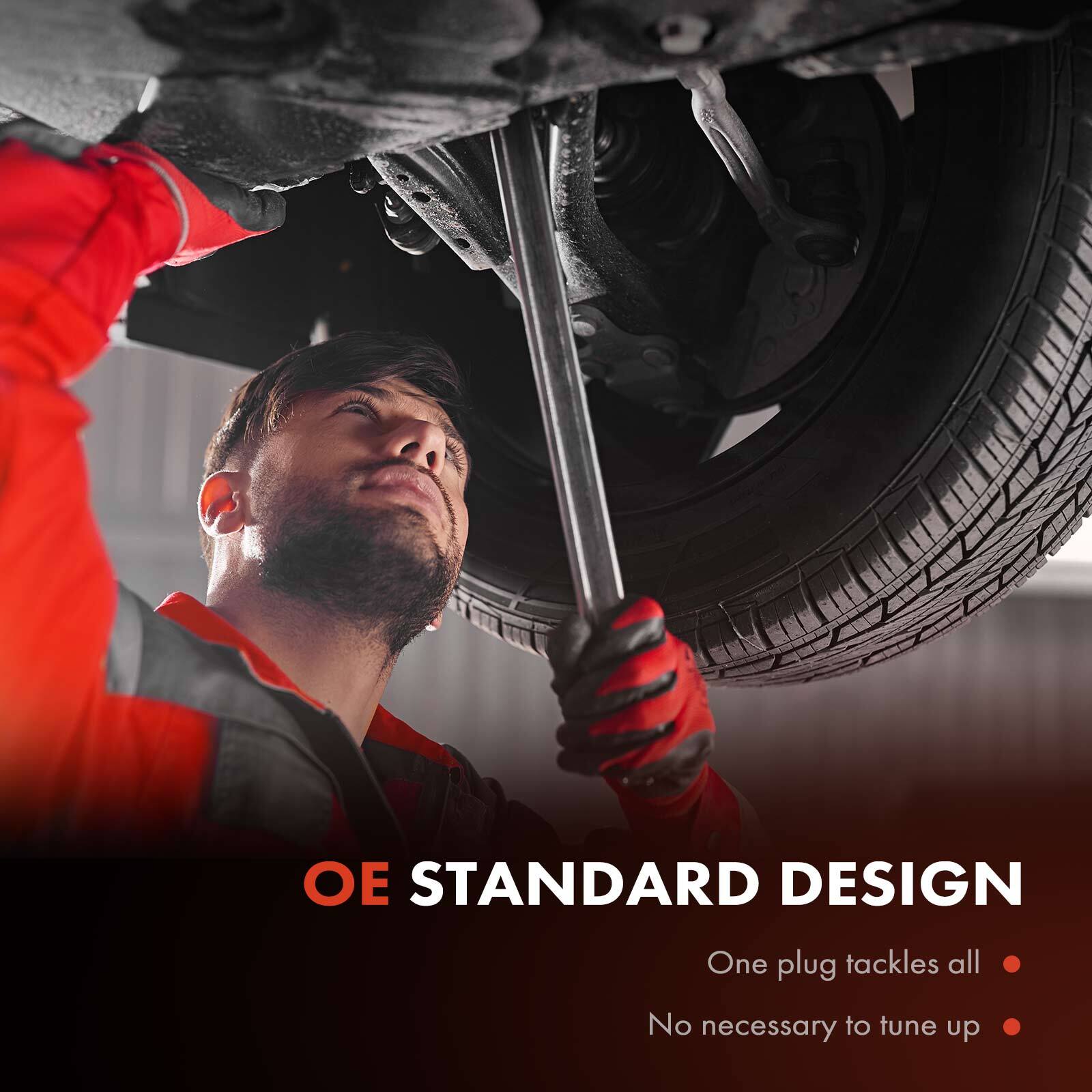 2Pcs Front Driver & Passenger ABS Wheel Speed Sensor for Nissan Rogue 2014-2020