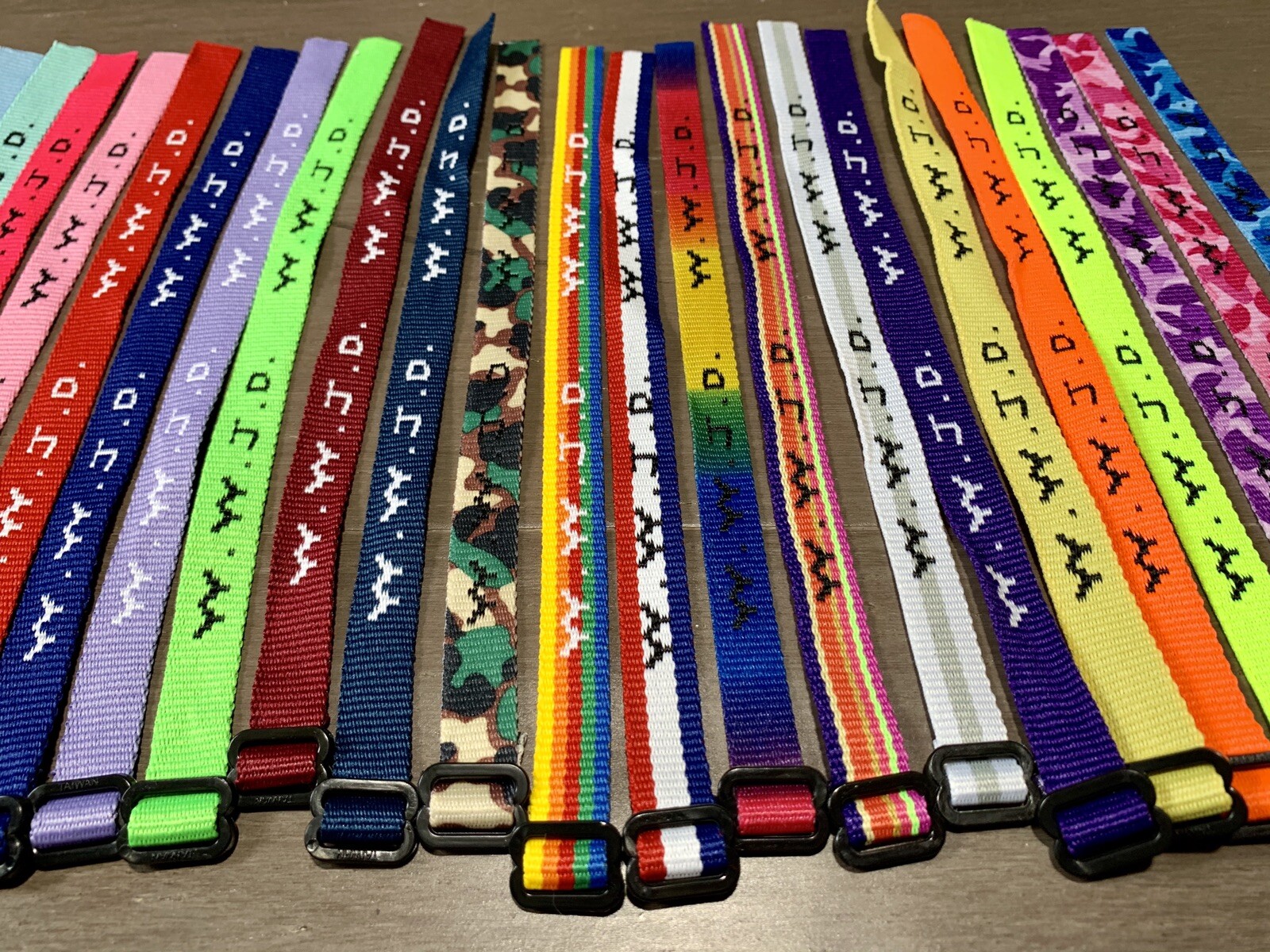 1 Woven Jesus Religious WWJD Bracelets Bracelet Fundraiser Fashion Wristbands