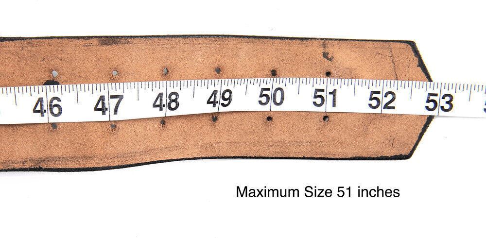 British Martini-Henry Bandolier P-1882 Black Leather