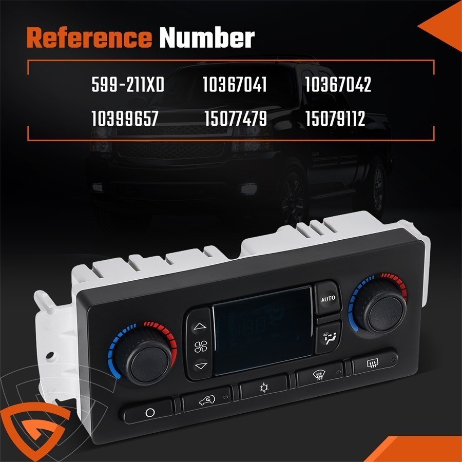 AC Heater Climate Control Module 599-211XD For Chevy GMC Improved Design