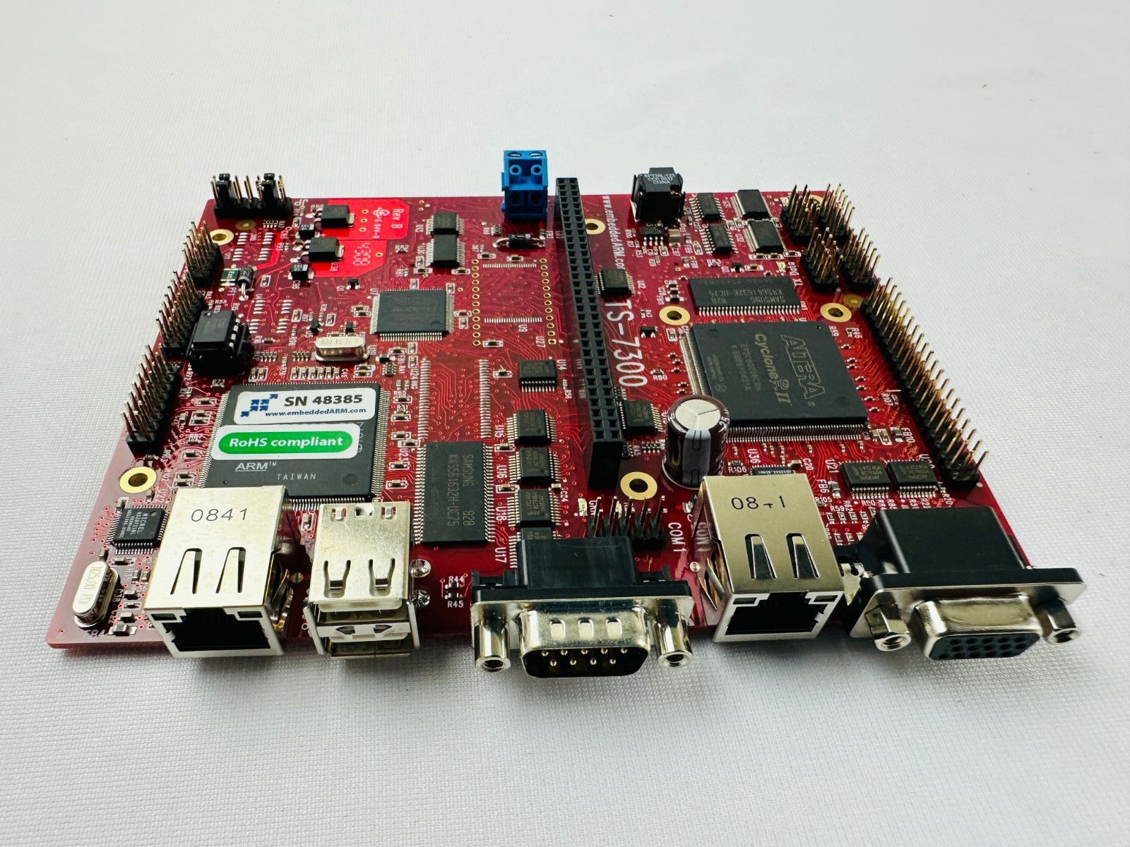 embeddedTS TS-7300 High-Security Linux FPGA Embedded Single Board Computer