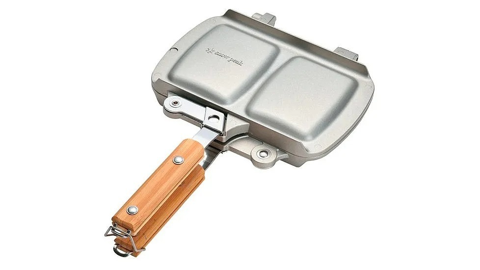 Snow Peak Tramezzino Sandwich Maker GR-009R New In Box