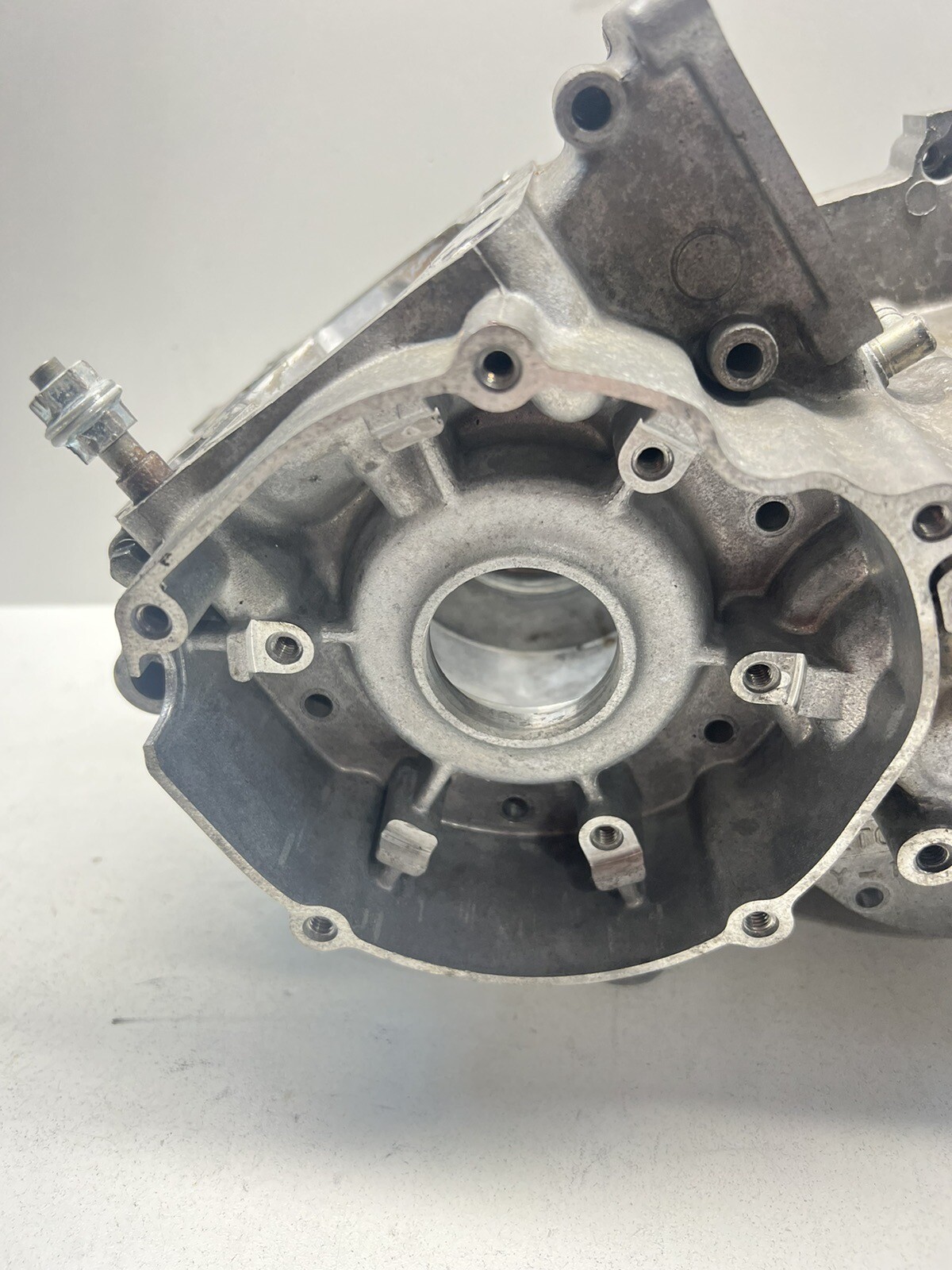 1999 Yamaha YZ125 Engine Cases Set Left Right Bottom End !BROKEN STUD!