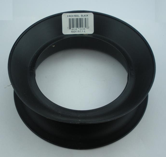 Challenge 50205 6" Yoyo Hand Reel Color Black