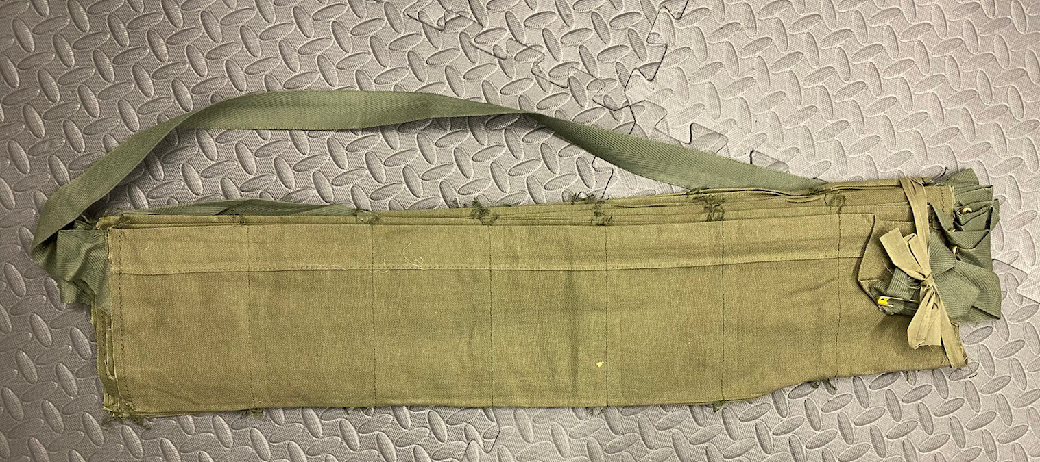 Original Vietnam War 5.56 Bandolier unissued