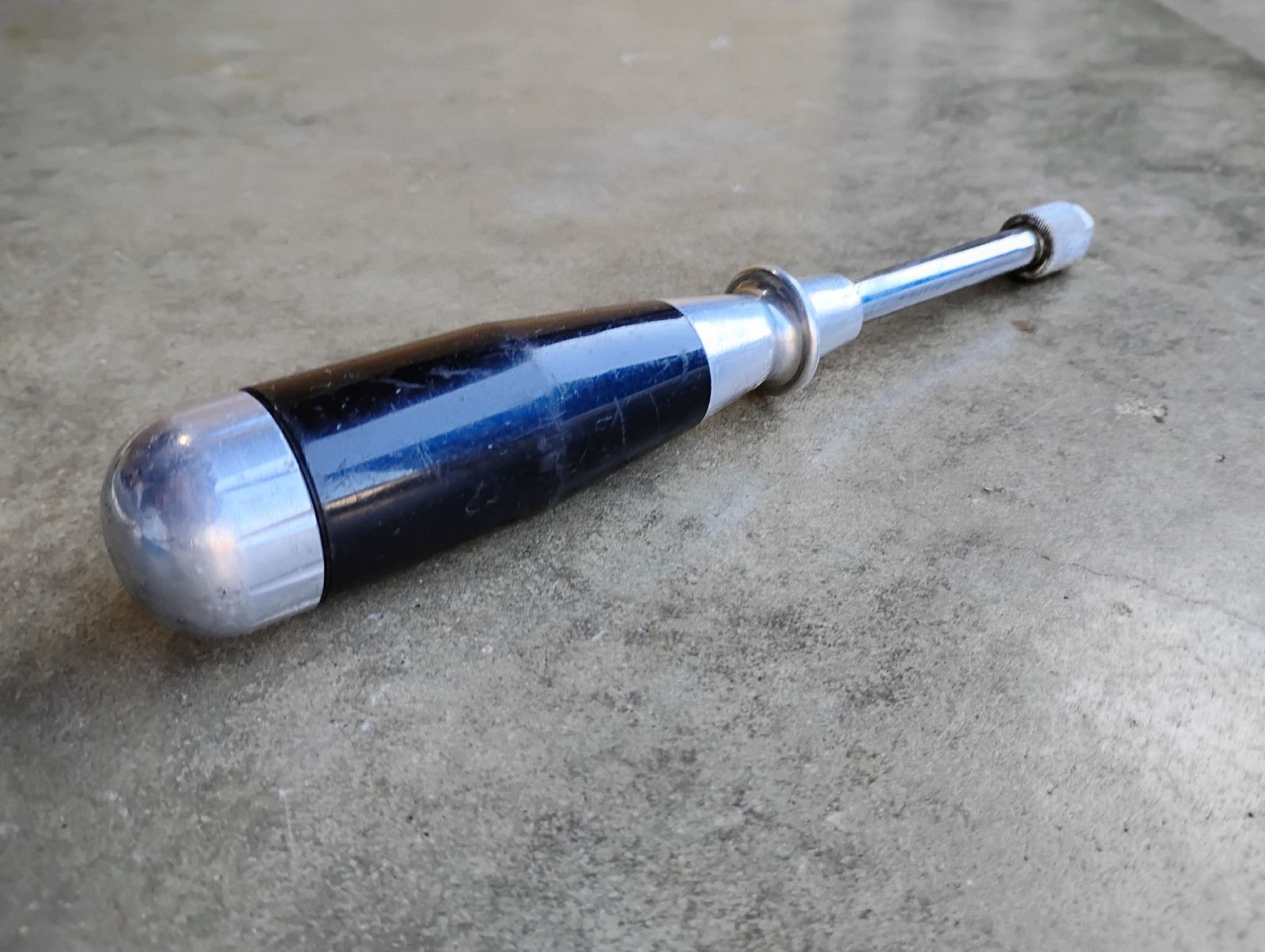 VINTAGE Stanley YANKEE NORTH BROS No. 45 PUSH DRILL W 4 Bits Made USA