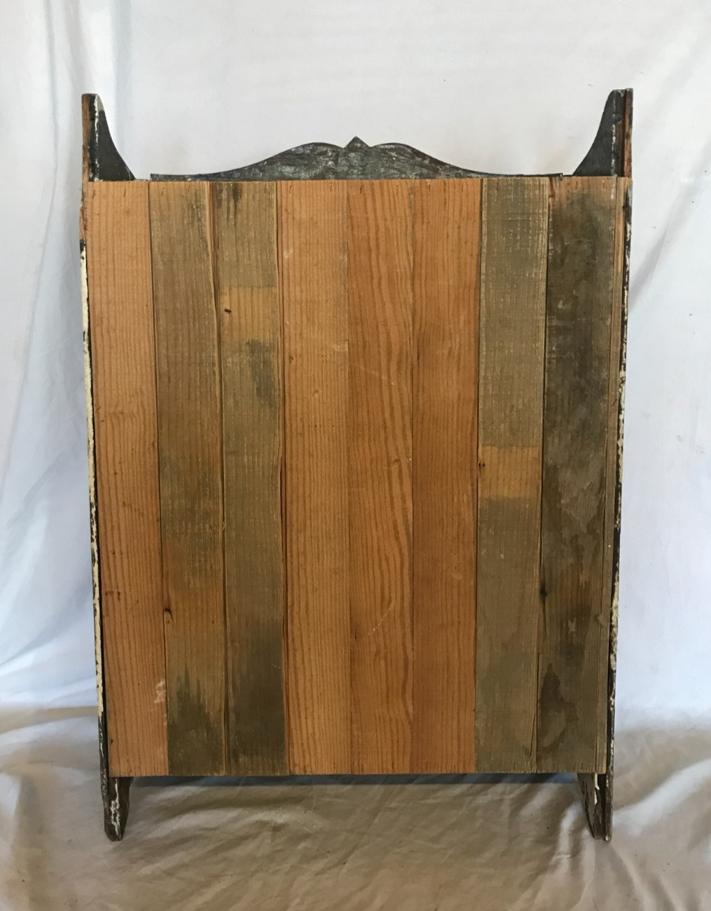 VTG Oak 19x28 Hardwood Wall Mount Medicine Cabinet with Towel Bar Old 474-26B