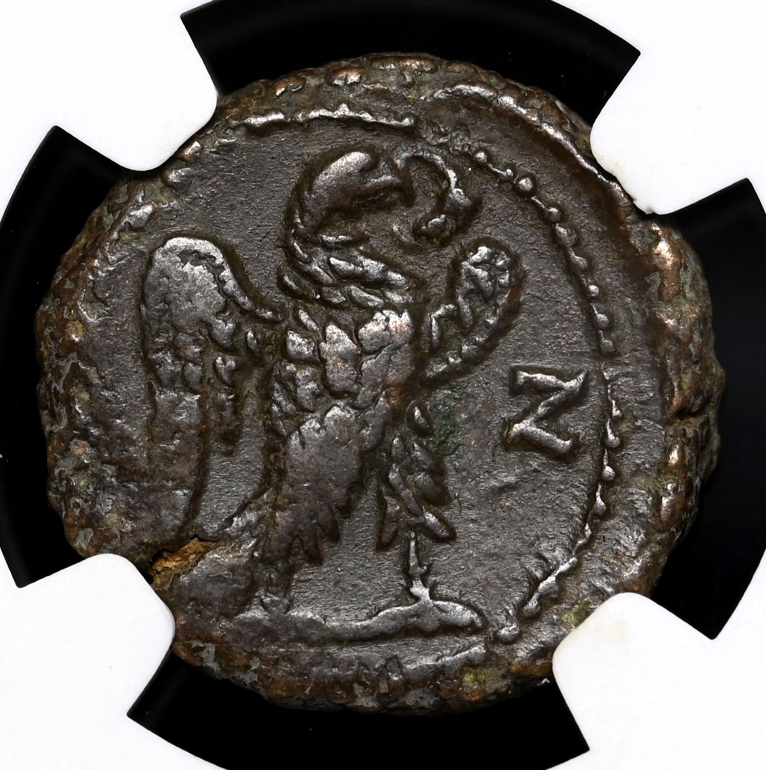 EGYPT, Alexandria. Probus. AD 276-282. Potin Tetradrachm, NGC XF