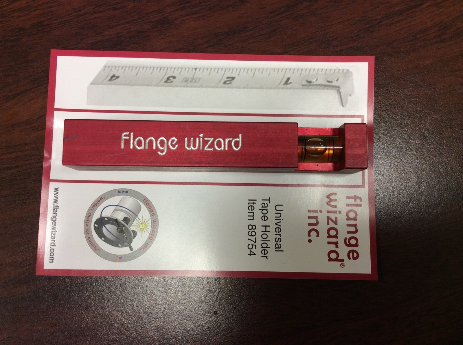 Flange Wizard  universal tape holder 89754