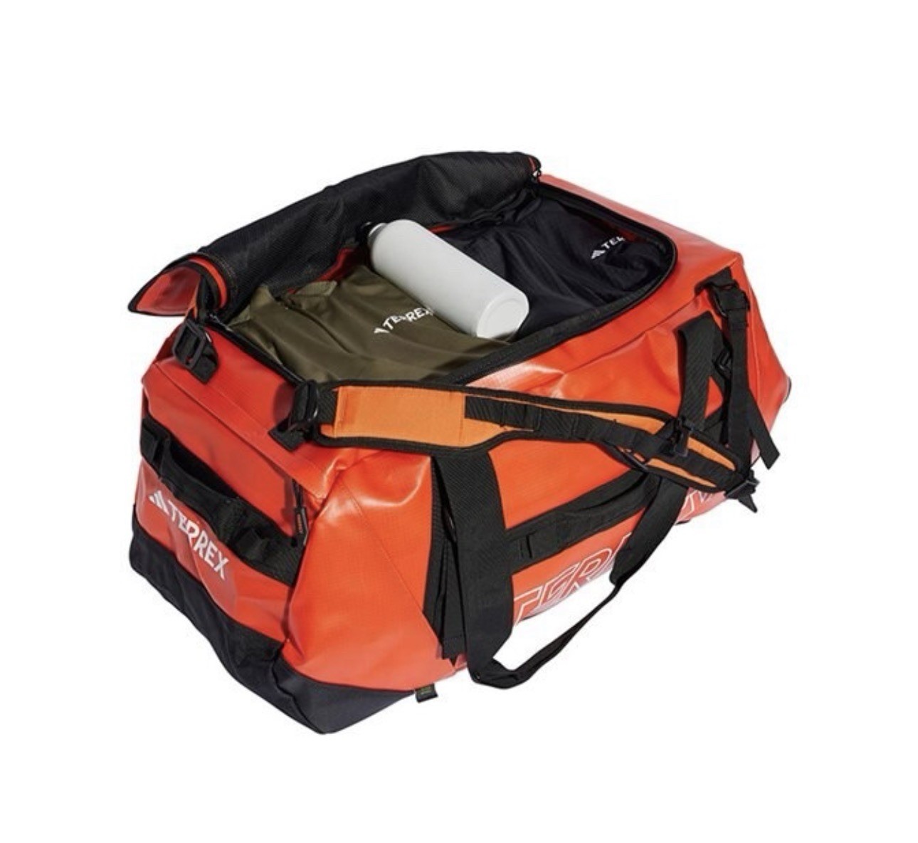 Adidas Originals TRX RAIN.RDY Duffel Bag 100L IC5651 $180 NWT