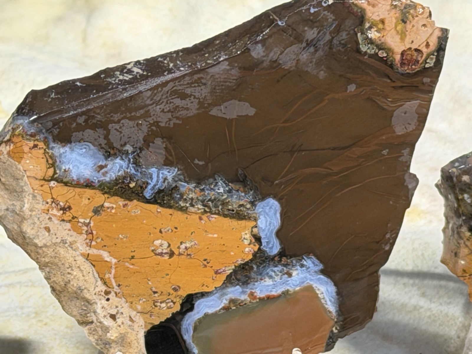 Whiskey Creek Jasper Slab Set, Lot #311