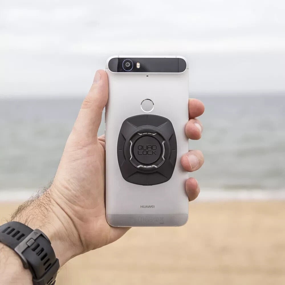 QUAD LOCK UNIVERSAL ADAPTOR QUADLOCK CASE PHONE MOUNT ADAPTER iPhone Samsung