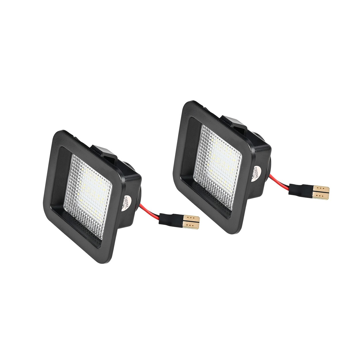 LED White License Plate Bumper Rear Tag Lights For Ford F-150 F150 Pickup 15-20