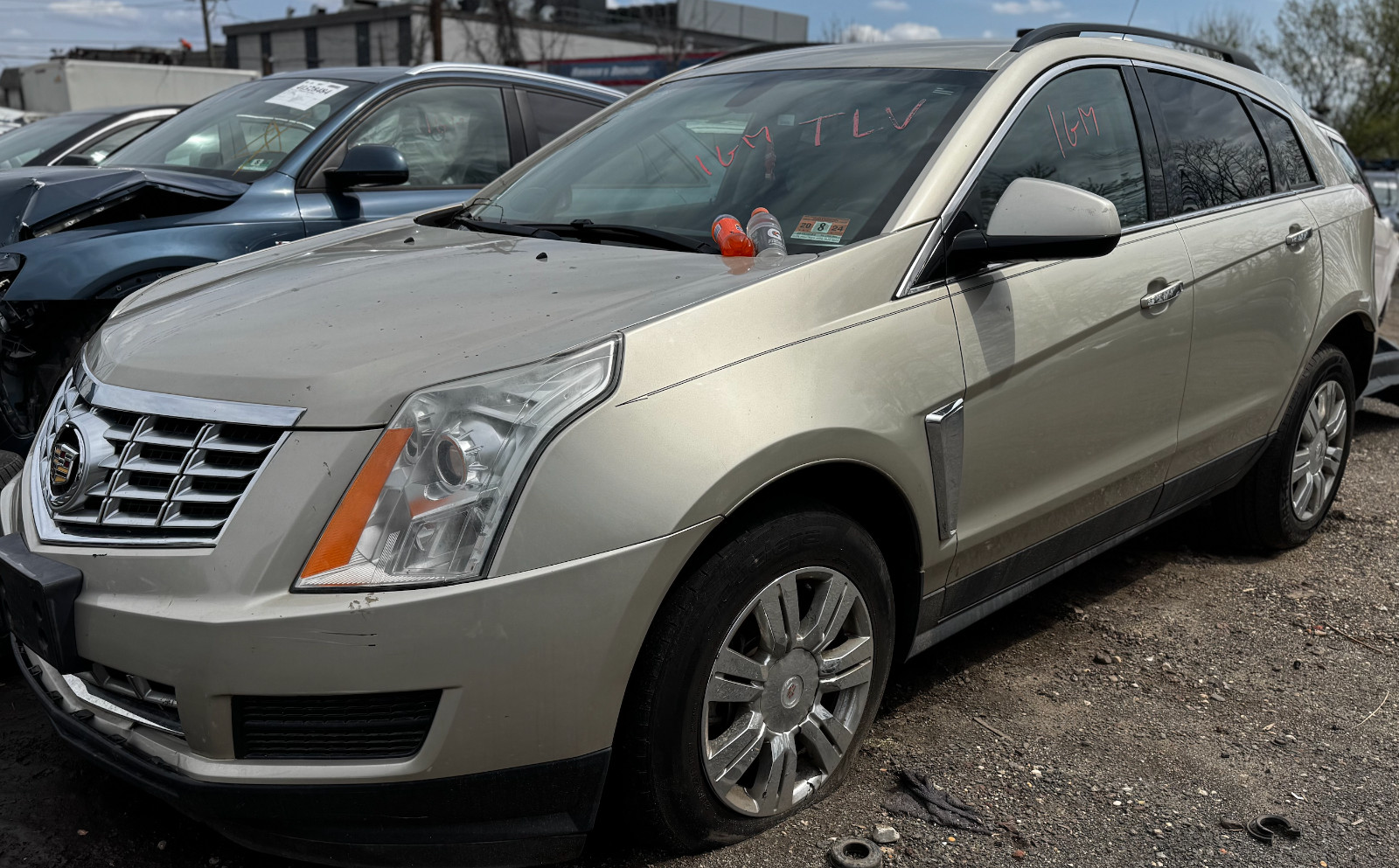 2016 Cadillac SRX Engine Wire Wiring Harness 3.6L Gasoline AT FWD OEM