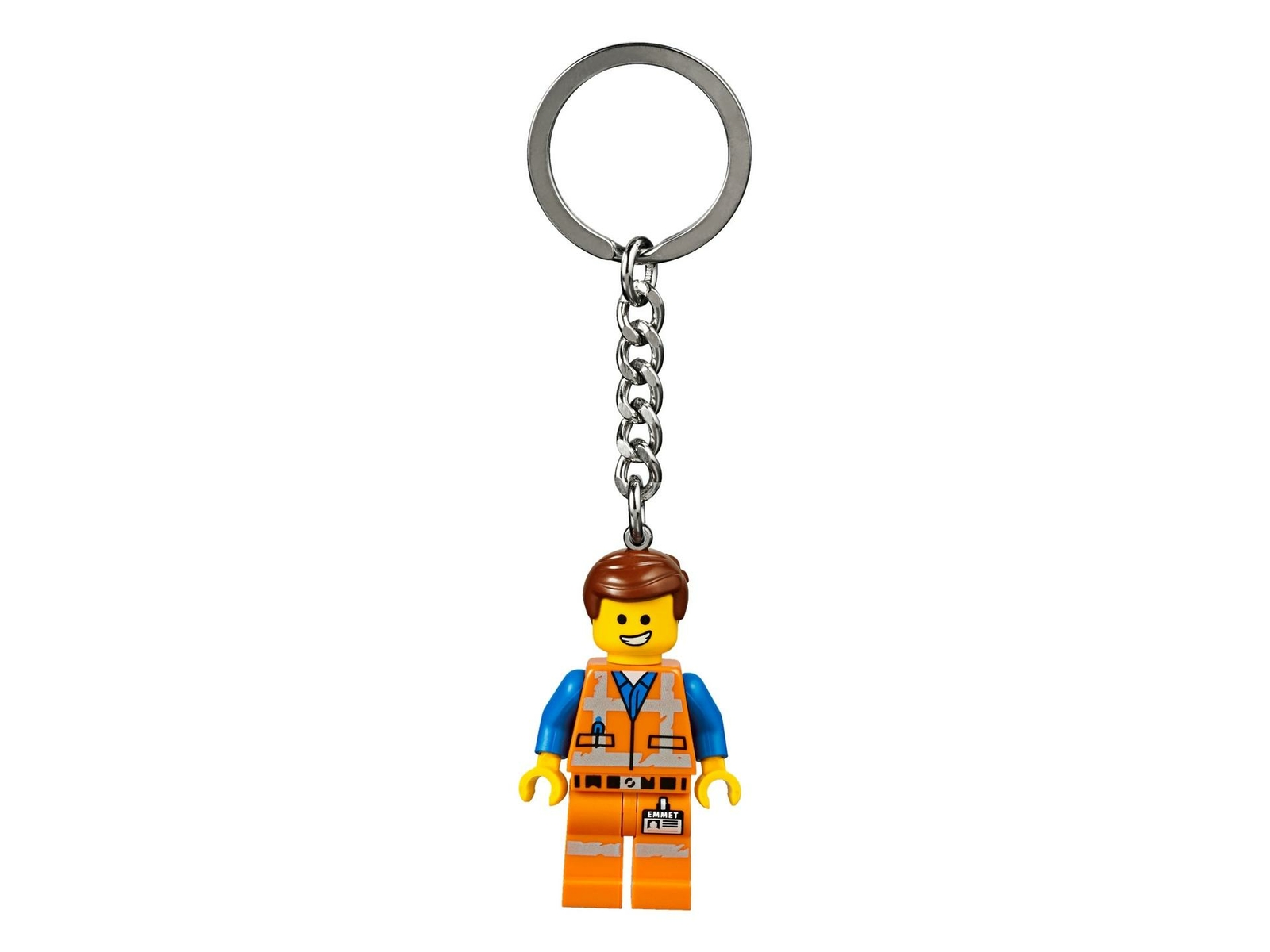 Lego Movie Emmet Flashlight Keychain [LGL-KE47T] NEW
