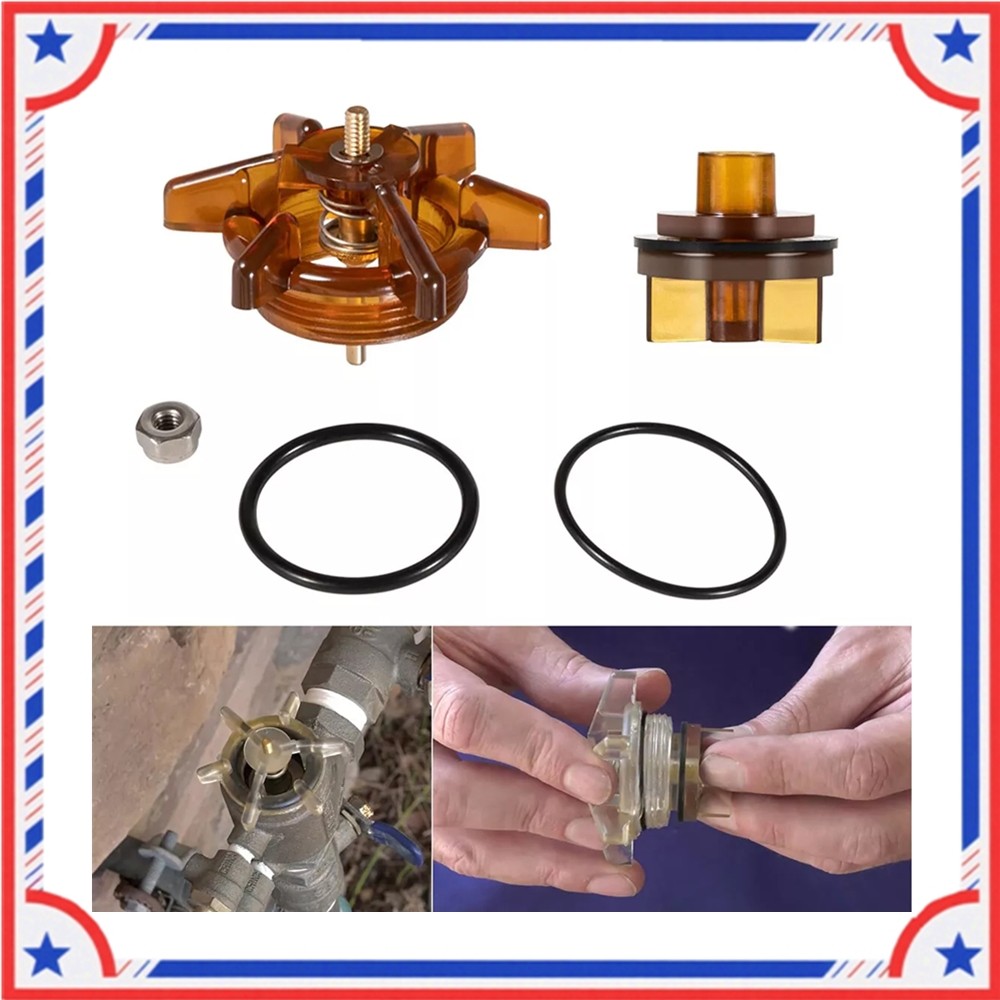 For Febco FRK 765-BP 1/2" & 3/4" Poppet and Bonnet Assembly Repair Kit #905-211