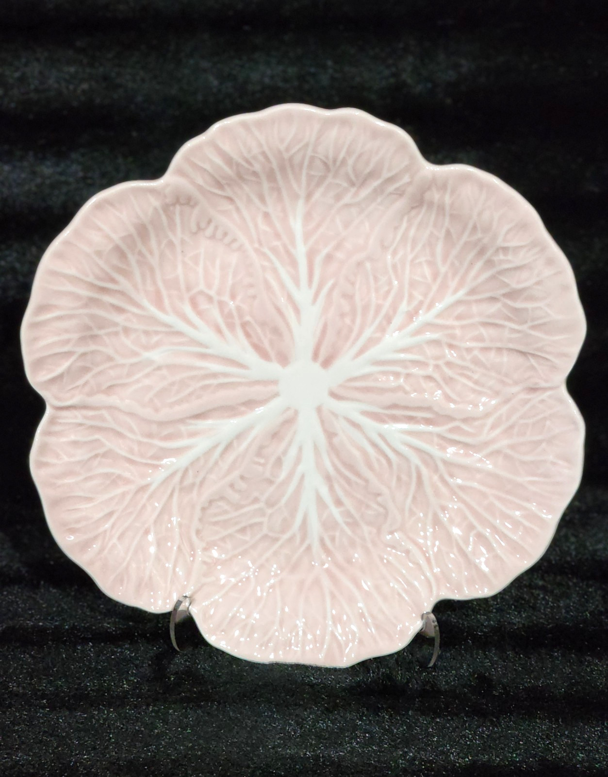 2 Pink Cabbage Cereal Bowls Ceramic 6" Easter 9oz Pinheiro Style Hobby Lob Viral