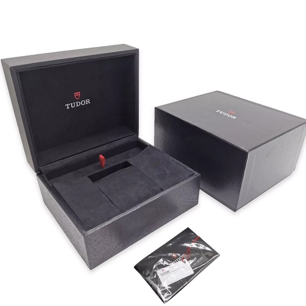 Watch Box for Tudor Black Watch Box Red Watch Bag Watch Cards Set