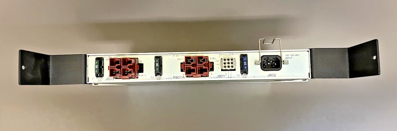 HARRIS Mastr III AC/DC Power Supply for Base Station, SP593-1A PN: PS103010V120