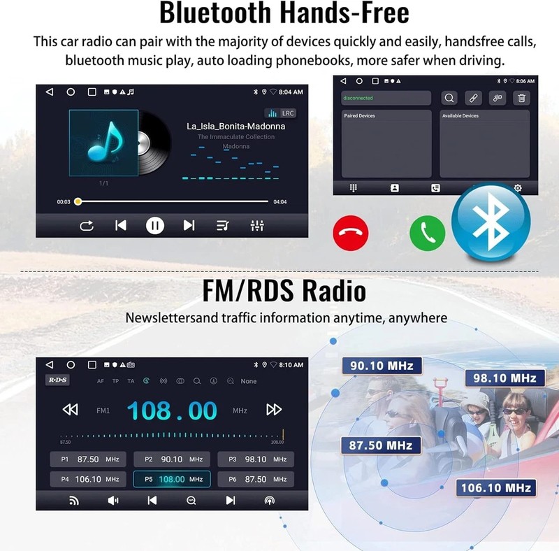 CarPlay For 2012-2014 Chevrolet Malibu Car Radio Stereo 2GB+64GB GPS Head Units