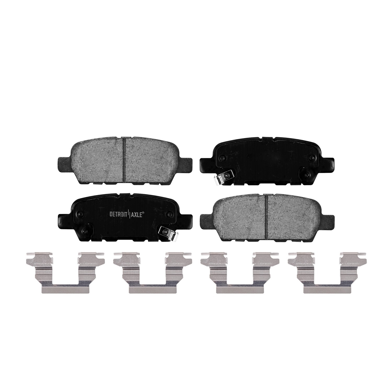 Rear Ceramic Brake Pads for Nissan Altima Rogue Maxima Murano Sentra G35 G37 Q50