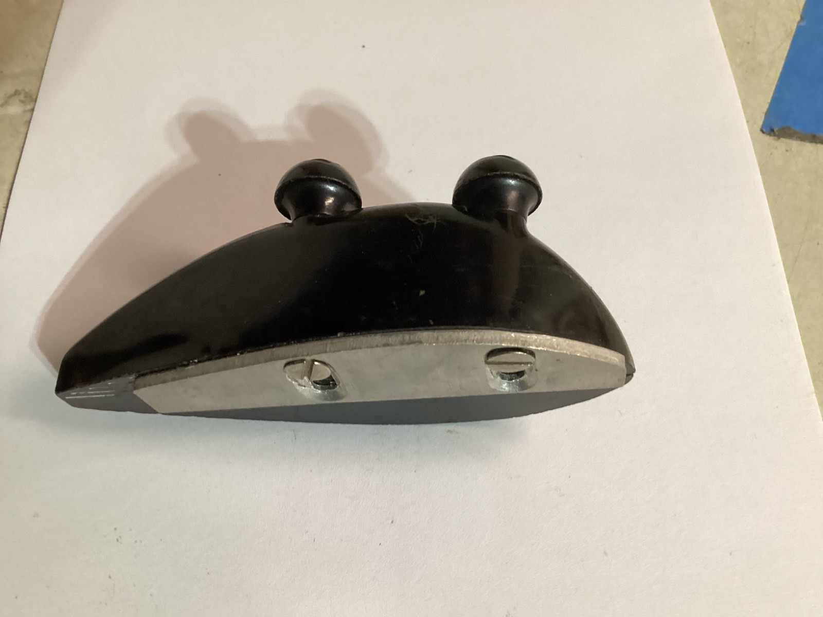 X-Acto Palm Mat Cutter Plane Bakelite about 3.5” inches long in vgc vintage vgc