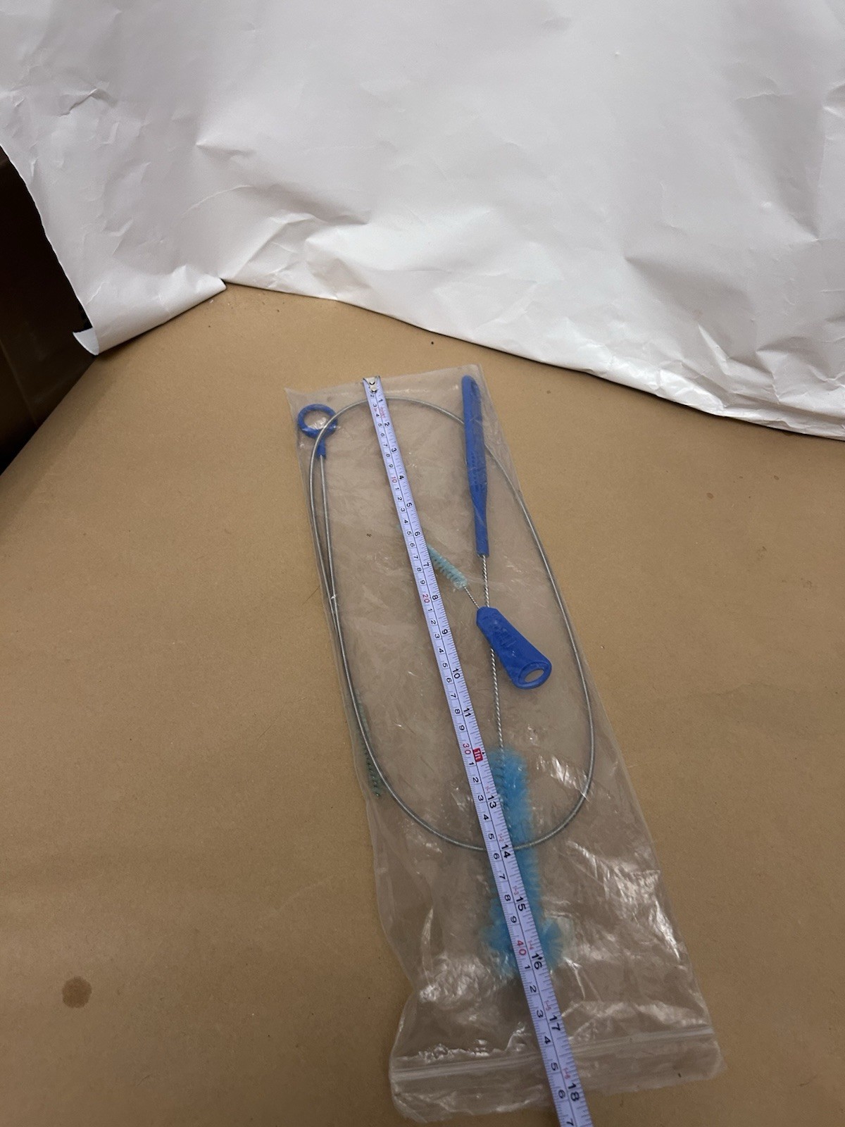 Water pack bookbag cleaner 4 pieces in bag unused but open