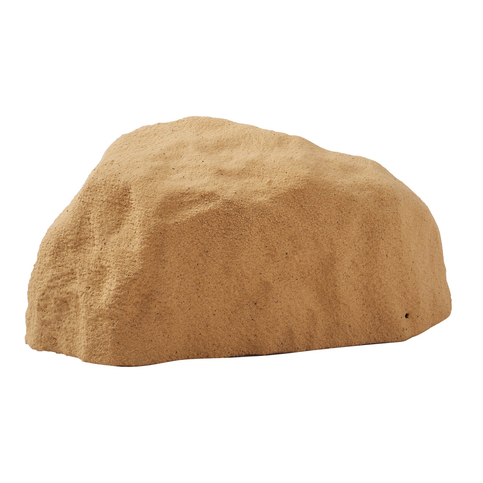 Uimoso Faux Landscape Rock Cover, Realistic Lightweight Sand Yellow S