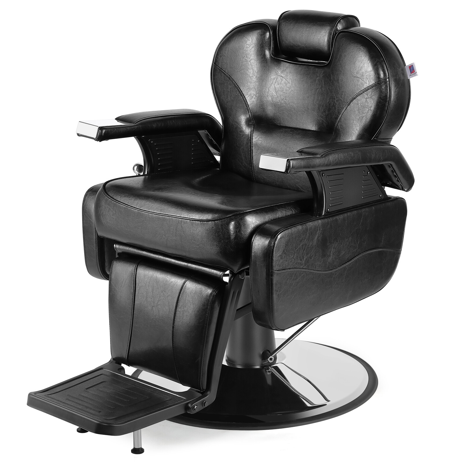 Hydraulic All Purpose Barber Chair Heavy Duty Recline Salon Beauty Spa Equipment