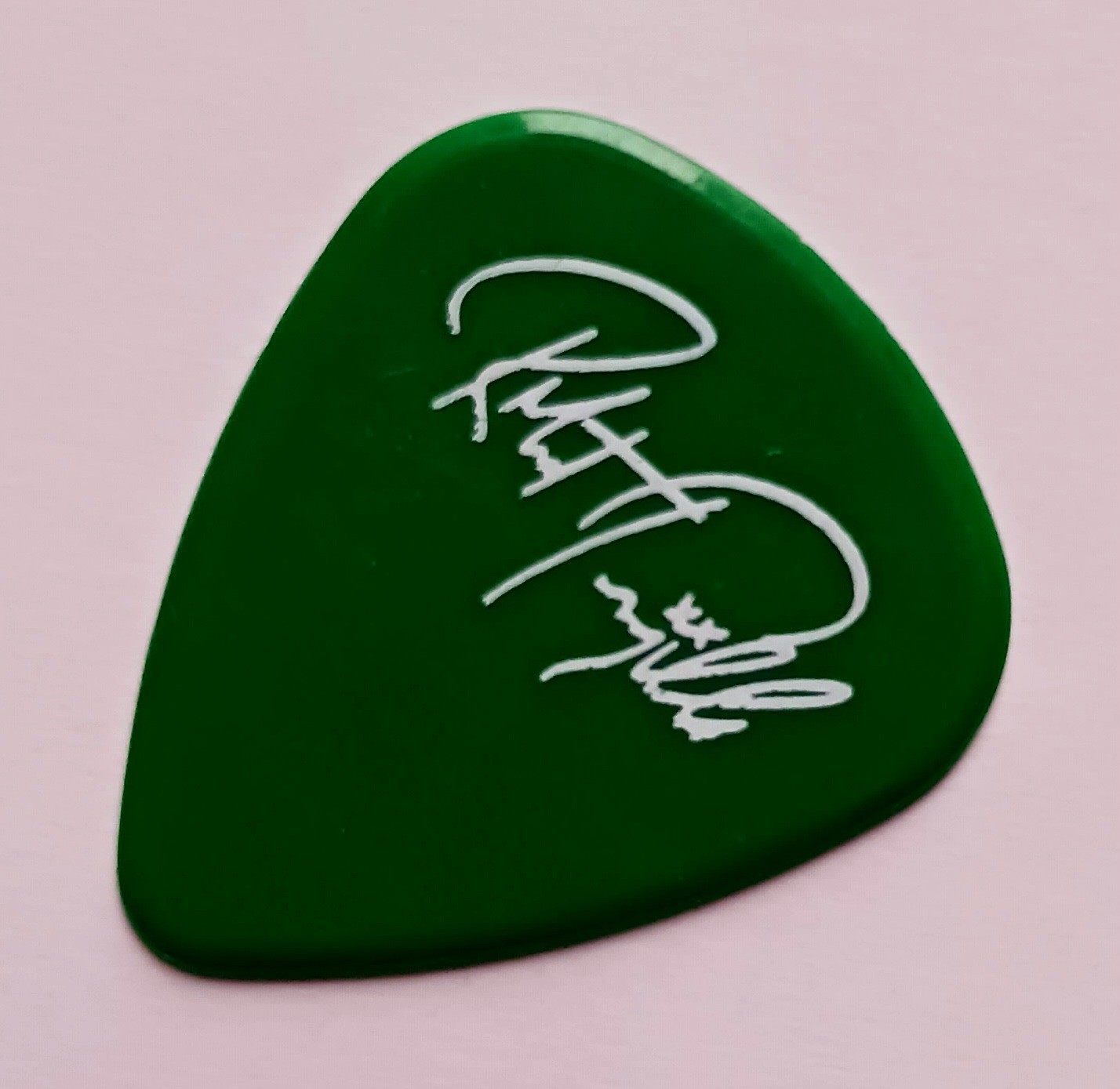 OZZY OSBOURNE / Robert Trujillo - Authentic Original & Official Tour Guitar Pick