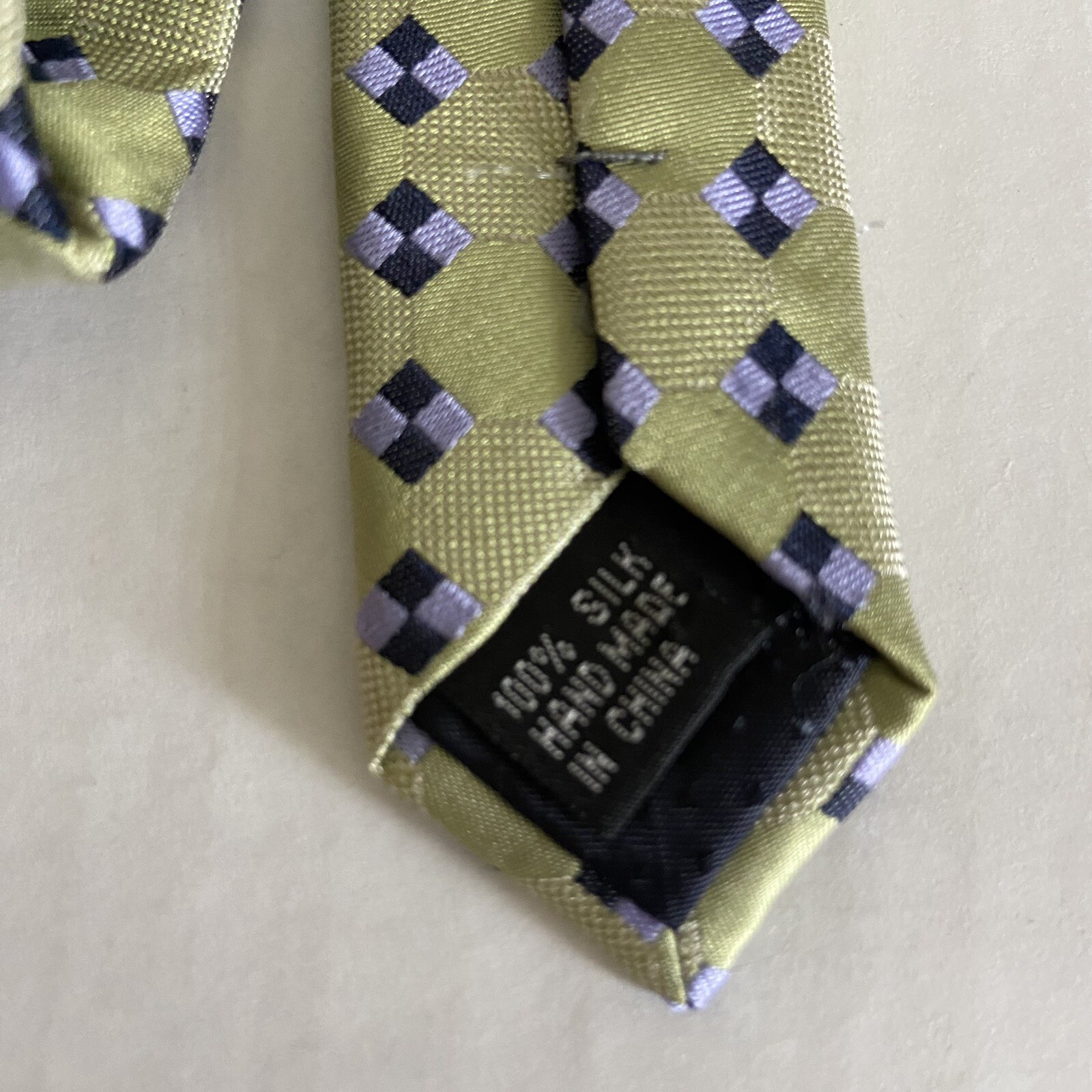 Tie Talbots Boys Youth Neck Attire 100% Silk 46” x 3”