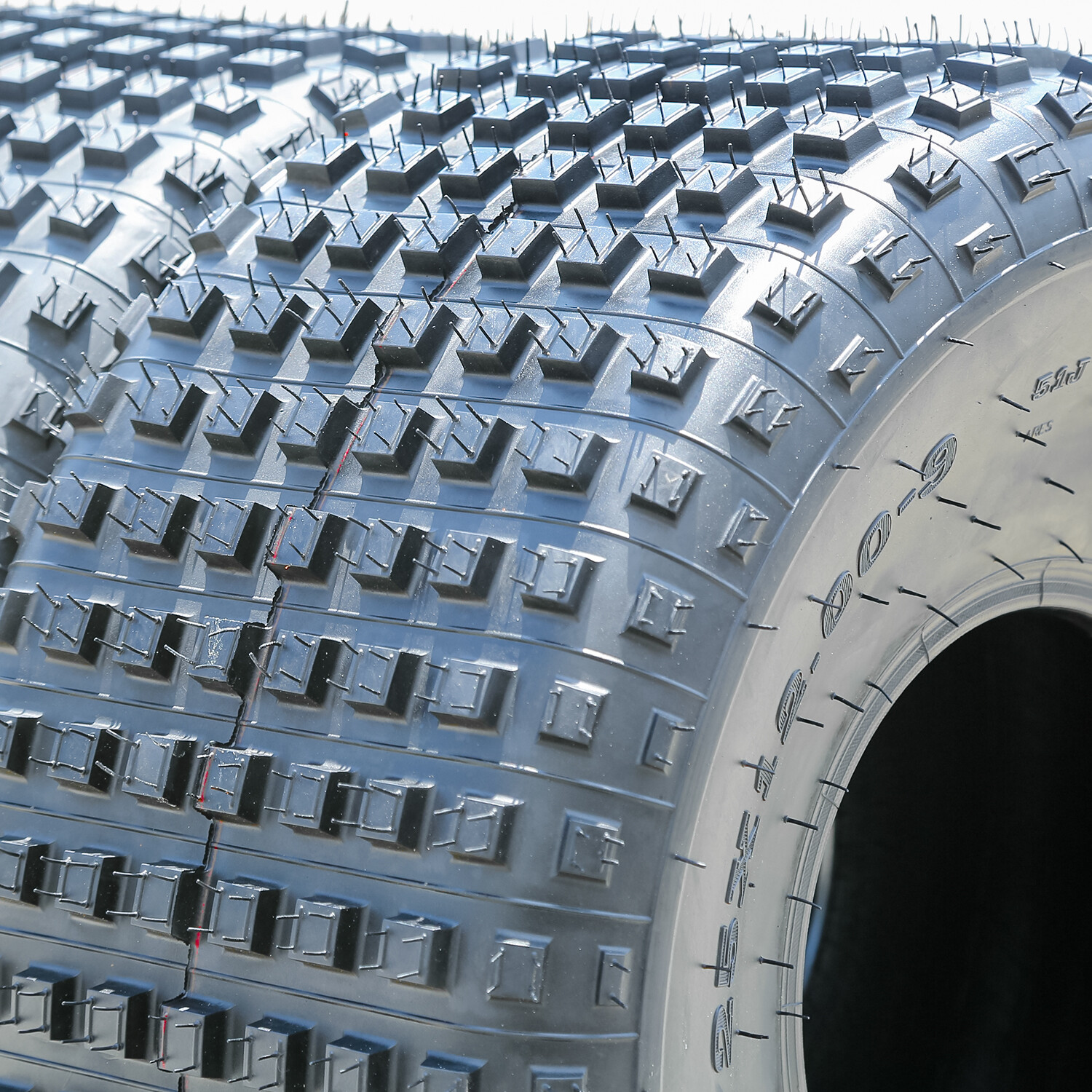 2 Forerunner Ares 25x12.00-9 25x12-9 51J 6 Ply AT A/T All Terrain ATV UTV Tires