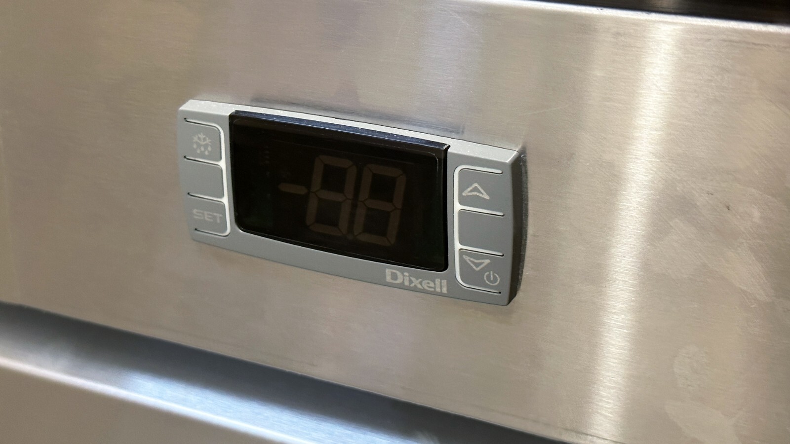 54" Premium Commercial Reach-In Refrigerator Two Door Stainless Steel NSF ETL