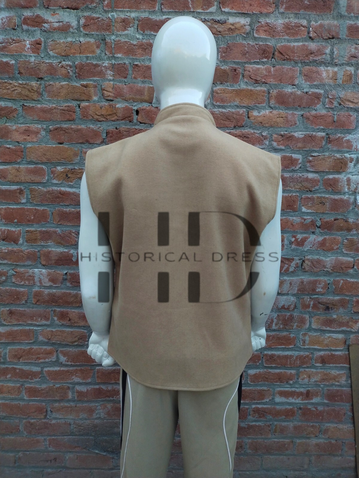 Revolutionary War Uniform Officer Regimental Navy Blue Men's American Coat+Waist