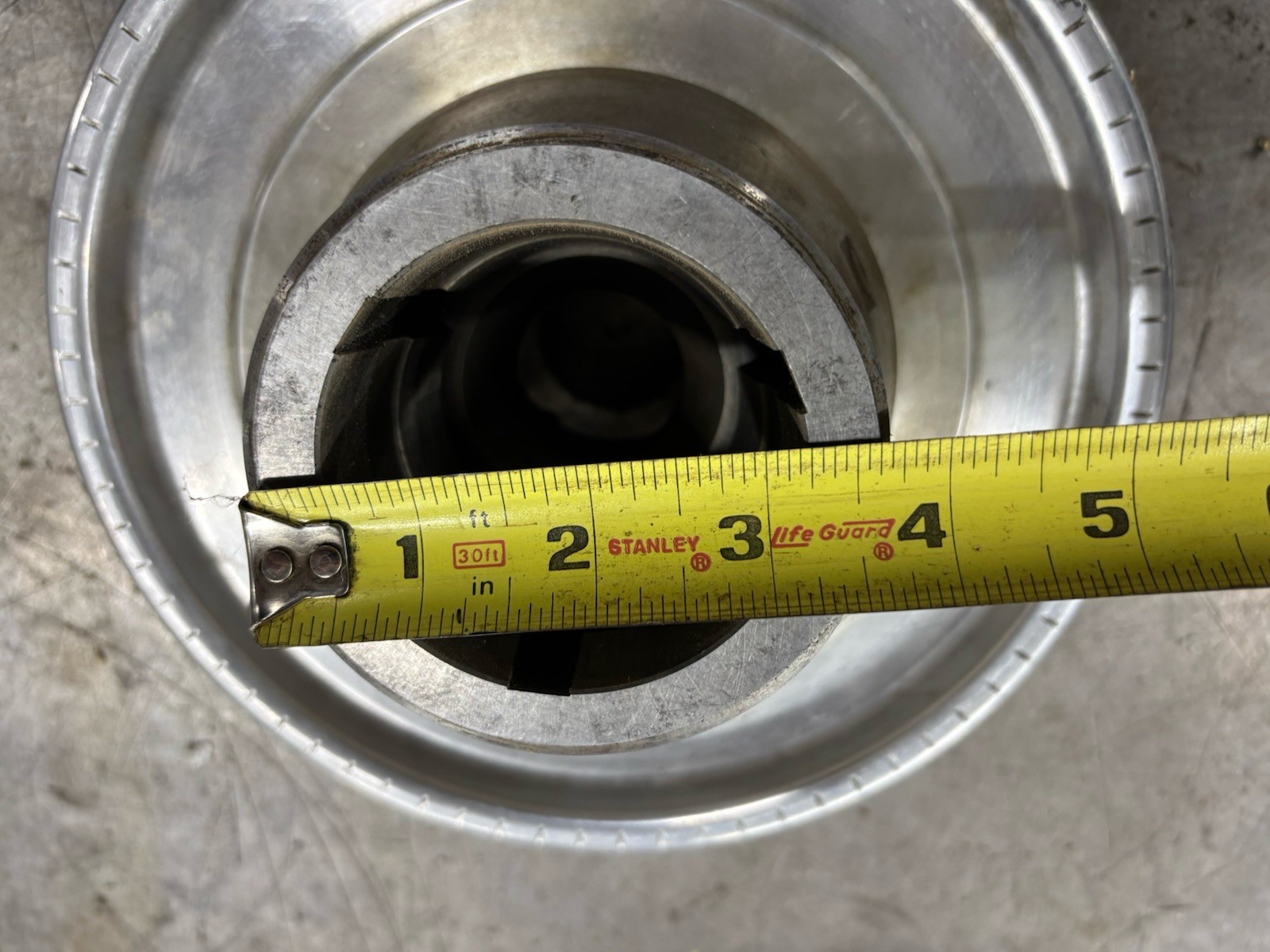 Jacobs Rubber Spindle Nose Lathe Flex Collet Chuck L00 Mount 91-T00 NO COLLETS