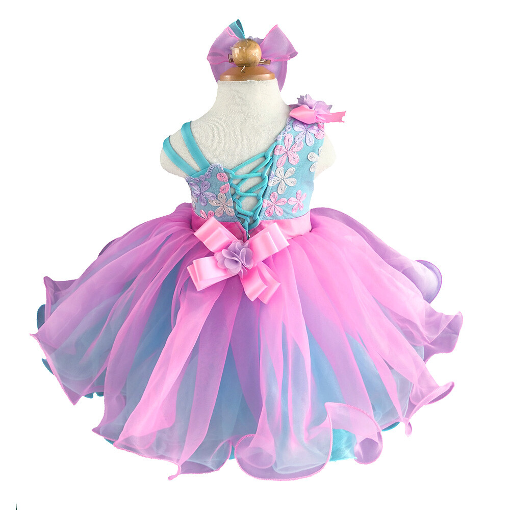 Jenniferwu Baby Girls Lace Flower Dresses Pageant Party Wedding Christmas Dress