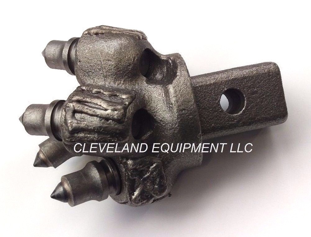 New Carbide Rock Auger Bit Bullet Tooth Fishtail Point Tip