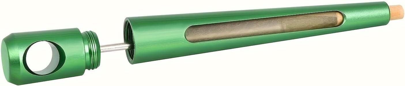 Metal Cone Pre Roller, Colorful Aluminium Alloy Cone Rolling Tool, Portable